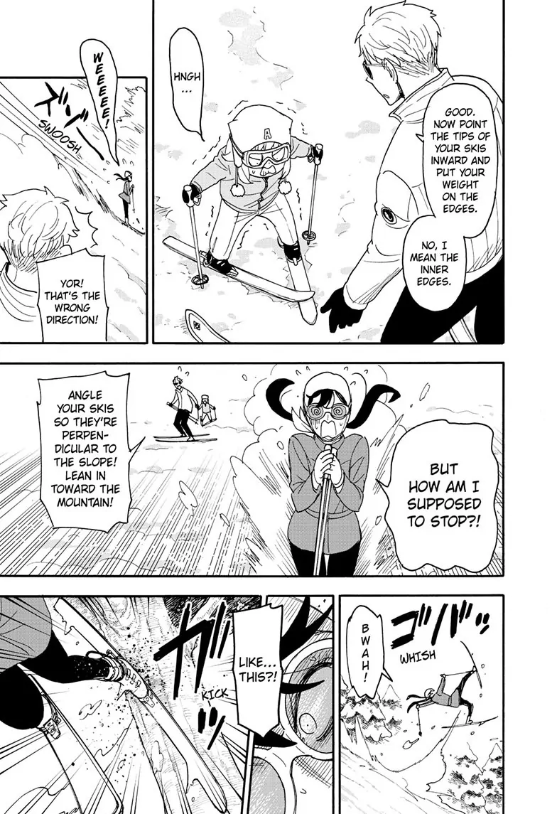 SPY x FAMILY (Official) - Chapter 94 manhwa