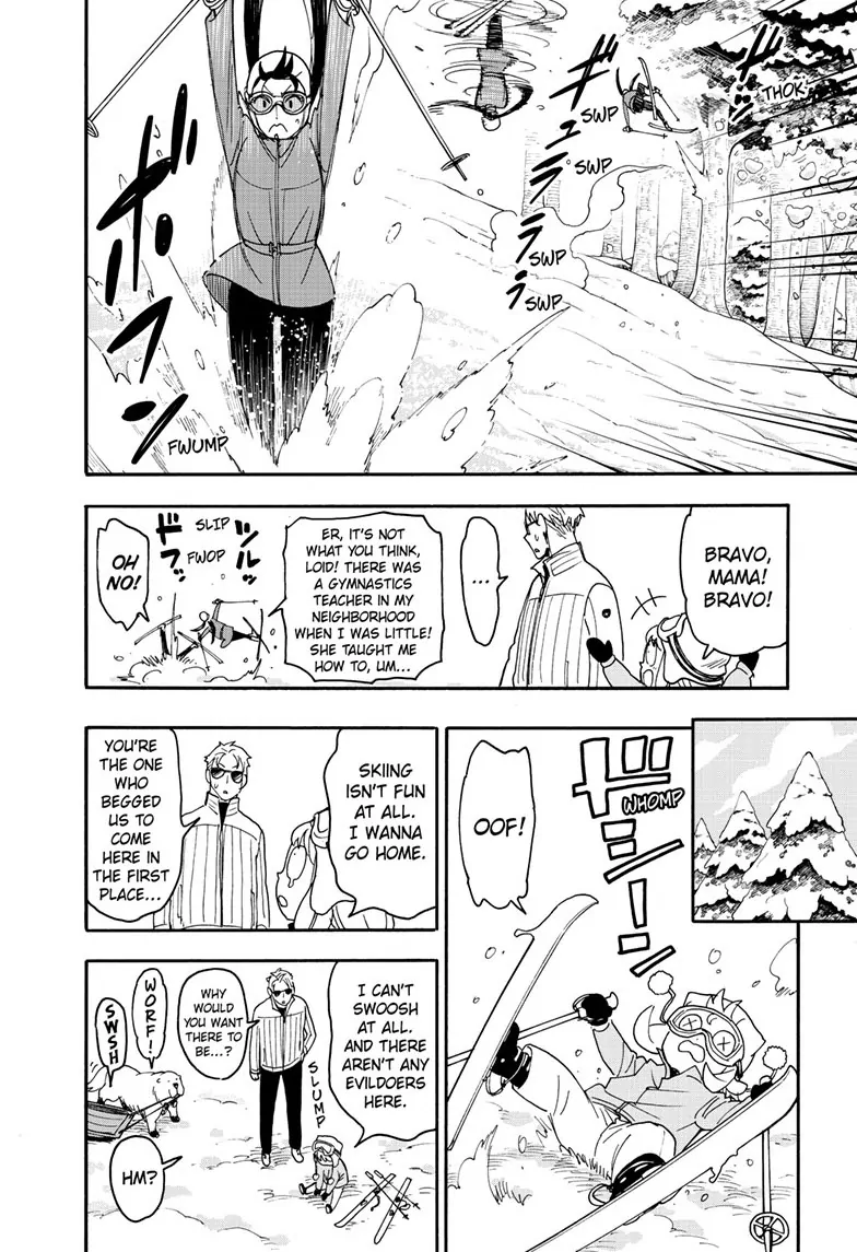 SPY x FAMILY (Official) - Chapter 94 manhwa