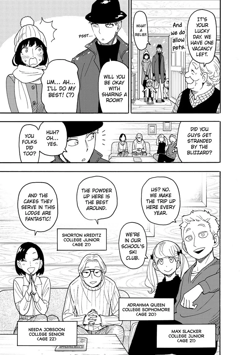 SPY x FAMILY (Official) - Chapter 94 manhwa
