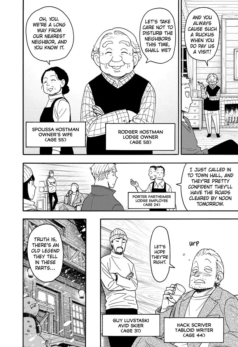 SPY x FAMILY (Official) - Chapter 94 manhwa