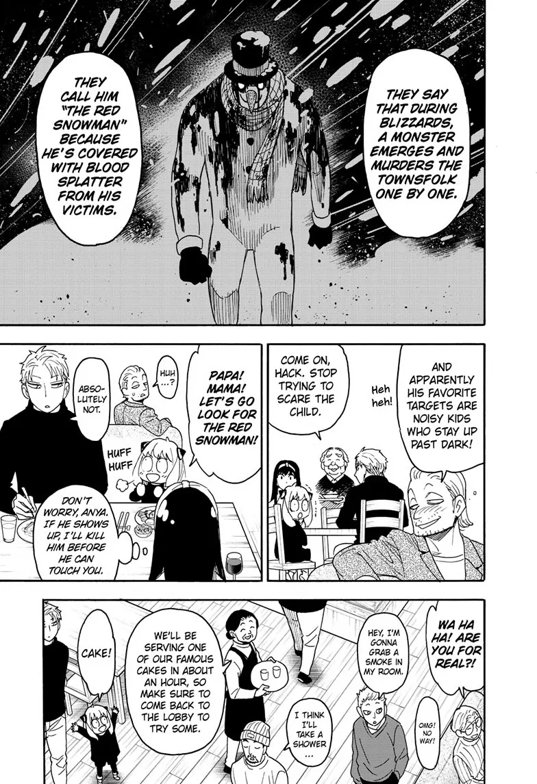 SPY x FAMILY (Official) - Chapter 94 manhwa