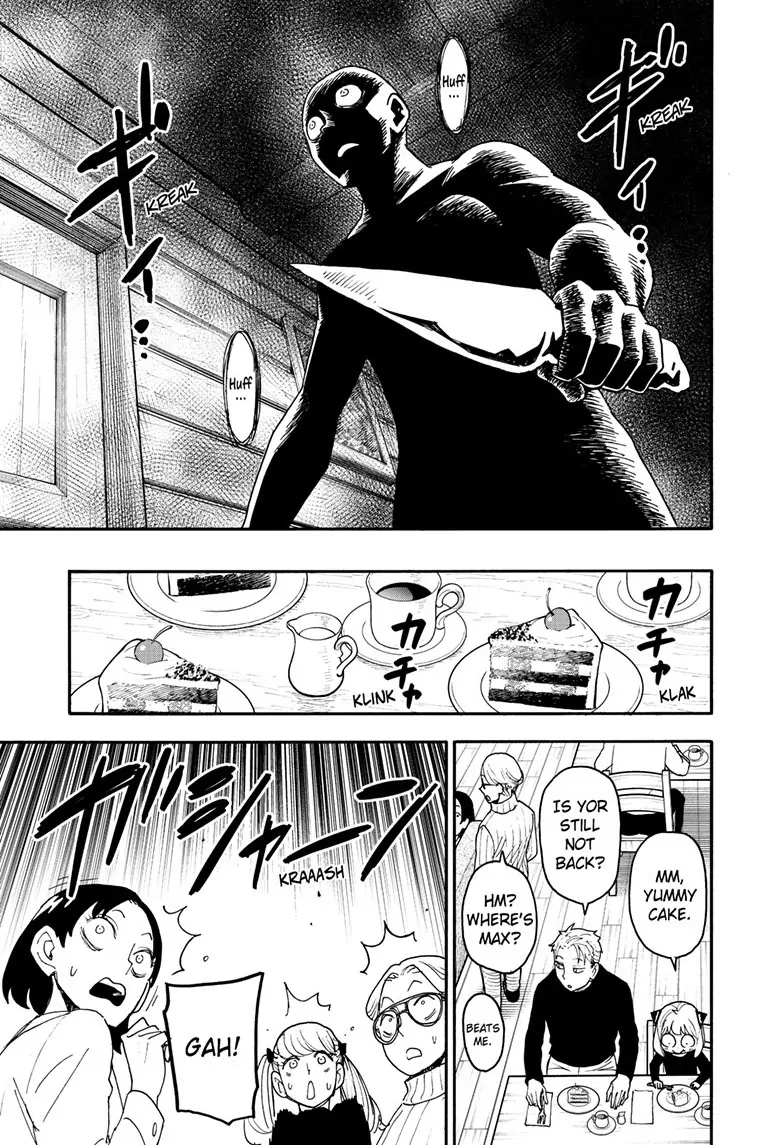 SPY x FAMILY (Official) - Chapter 94 manhwa