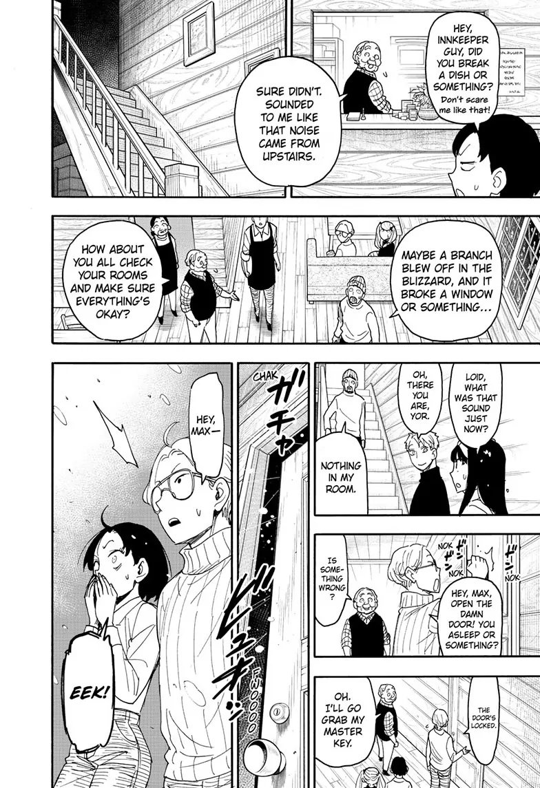 SPY x FAMILY (Official) - Chapter 94 manhwa