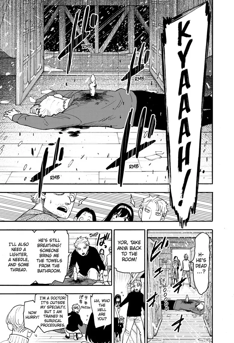 SPY x FAMILY (Official) - Chapter 94 manhwa