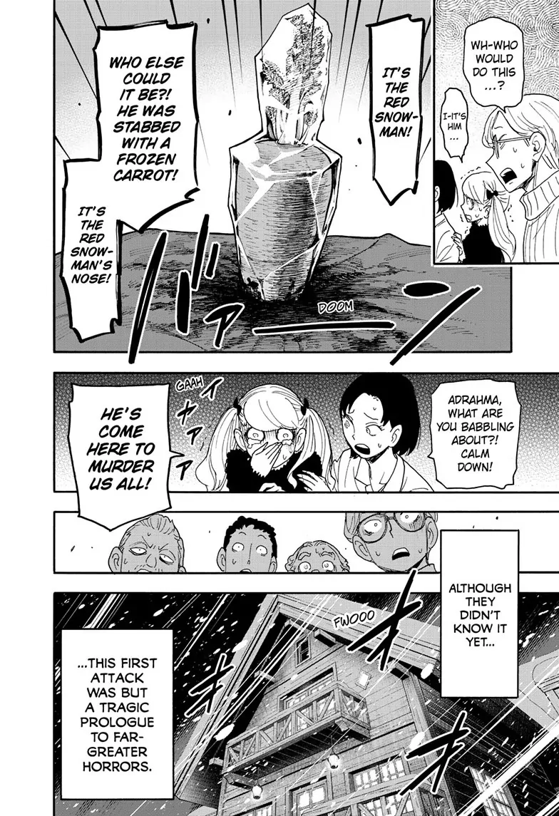 SPY x FAMILY (Official) - Chapter 94 manhwa