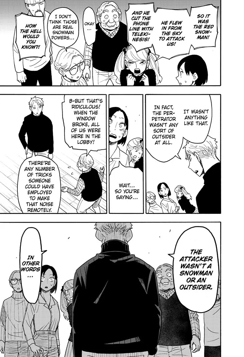SPY x FAMILY (Official) - Chapter 94 manhwa