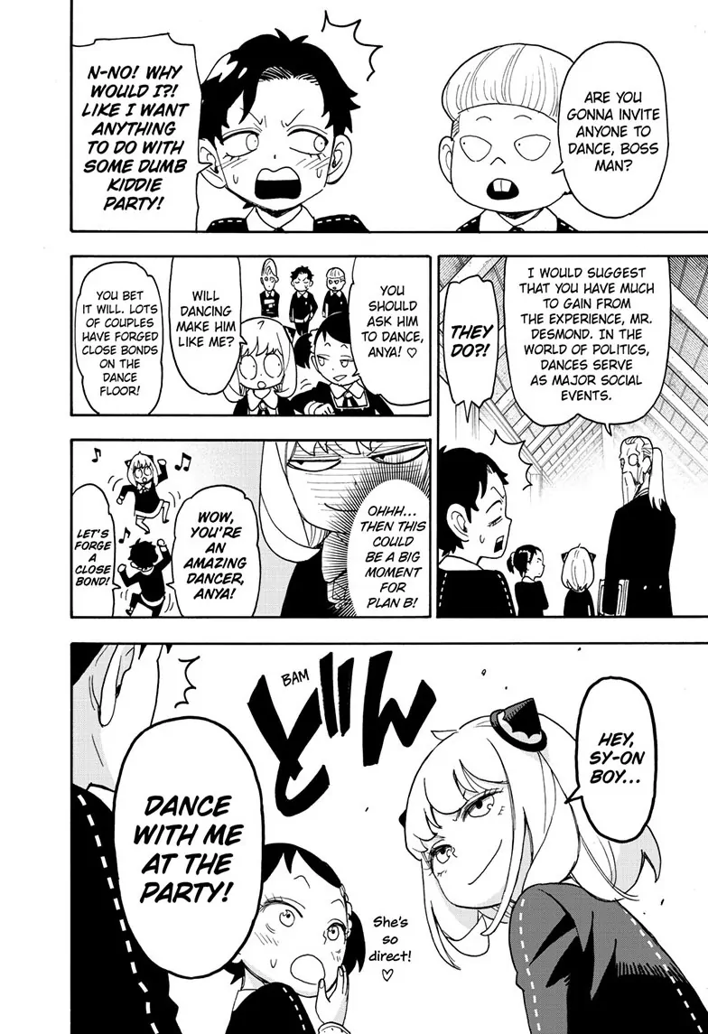 SPY x FAMILY (Official) - Chapter 95 manhwa