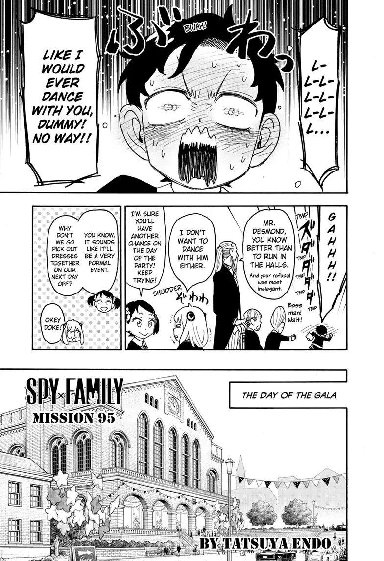 SPY x FAMILY (Official) - Chapter 95 manhwa