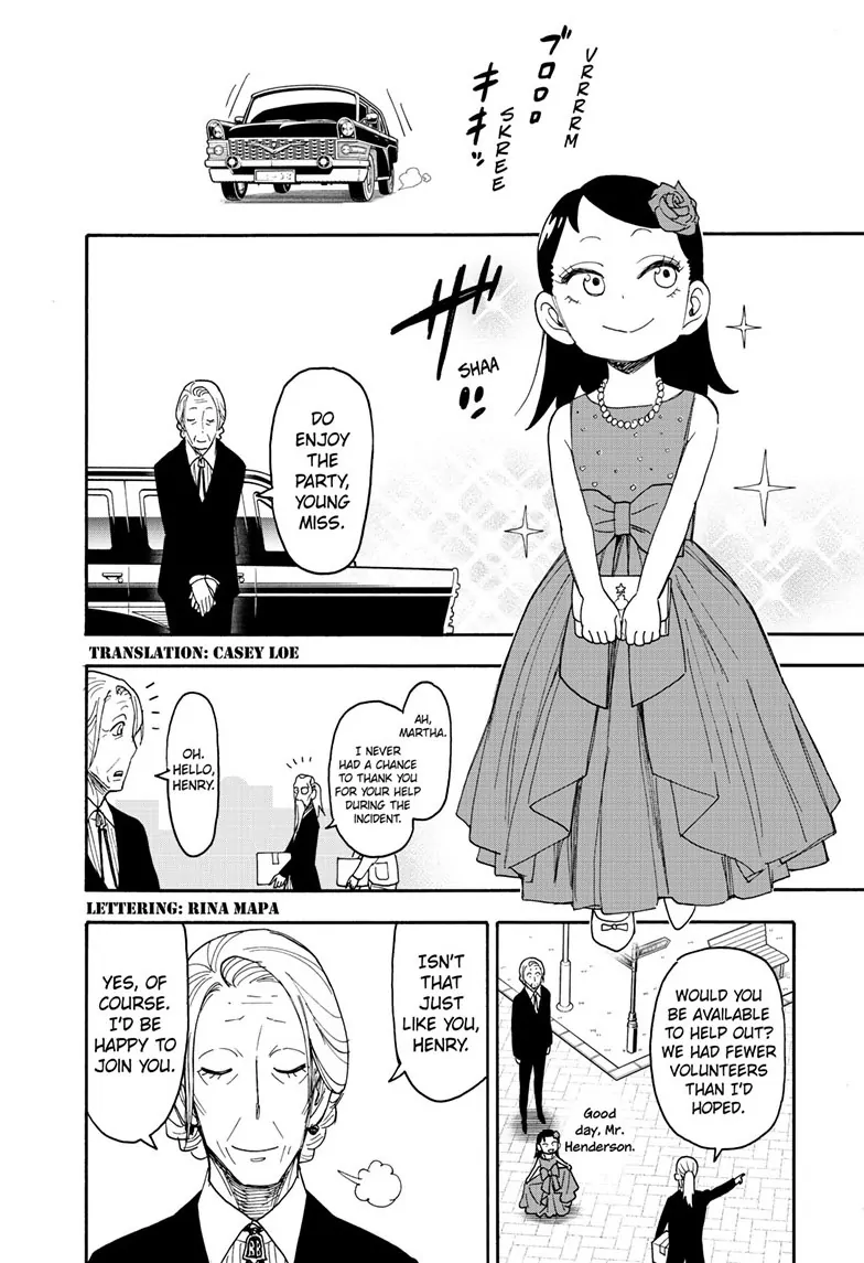 SPY x FAMILY (Official) - Chapter 95 manhwa
