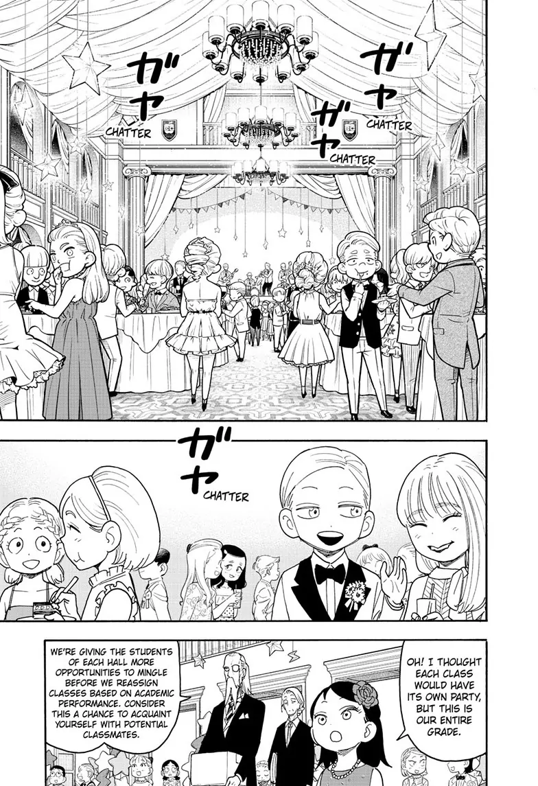 SPY x FAMILY (Official) - Chapter 95 manhwa