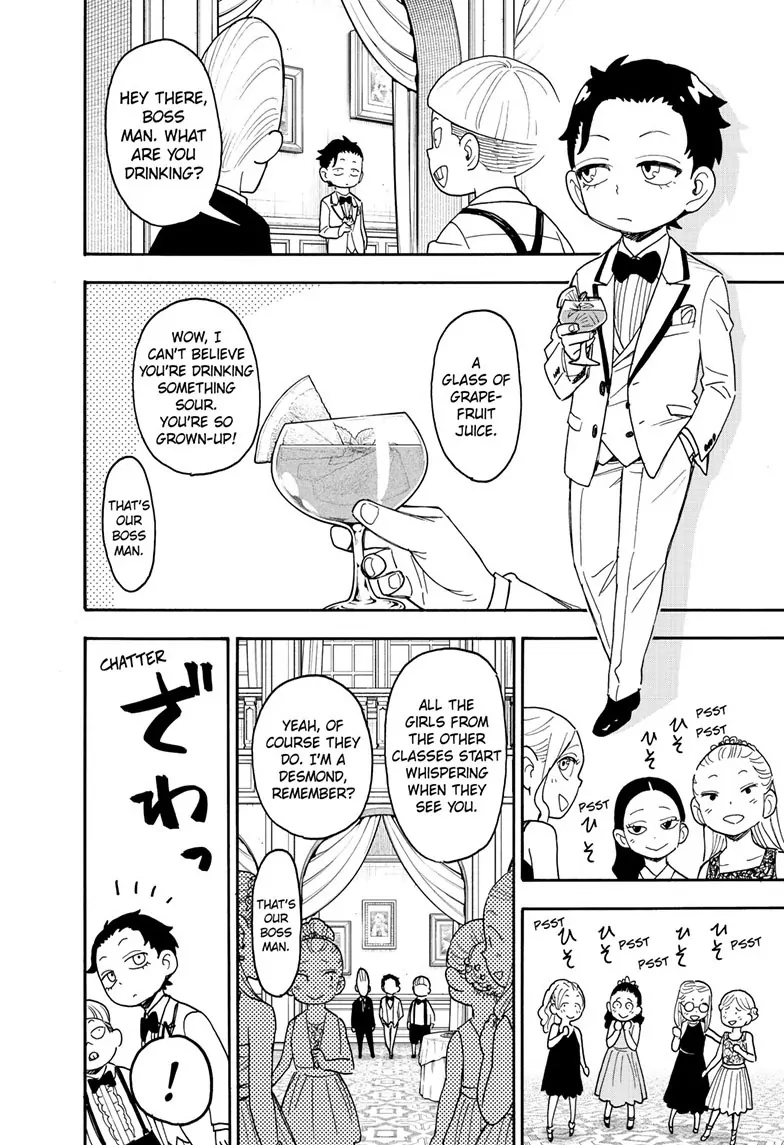 SPY x FAMILY (Official) - Chapter 95 manhwa