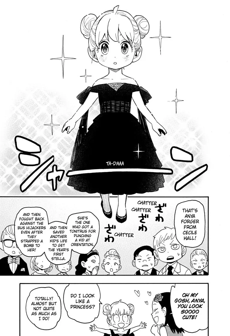 SPY x FAMILY (Official) - Chapter 95 manhwa