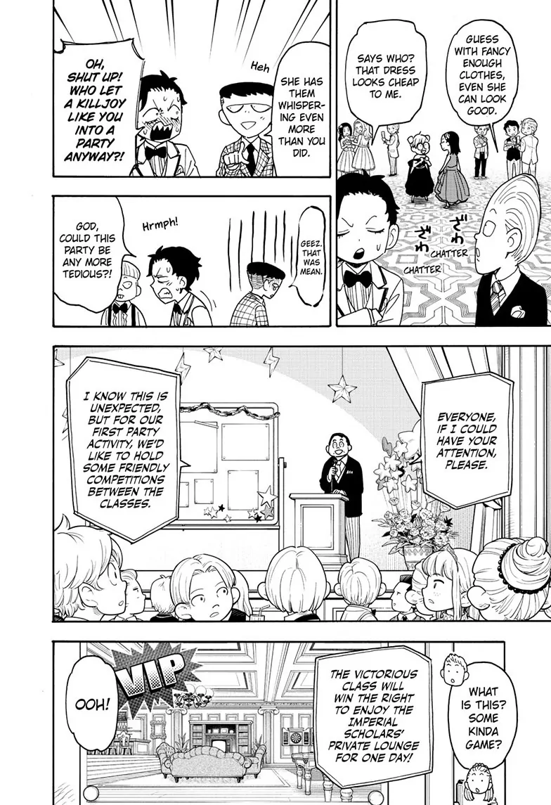 SPY x FAMILY (Official) - Chapter 95 manhwa