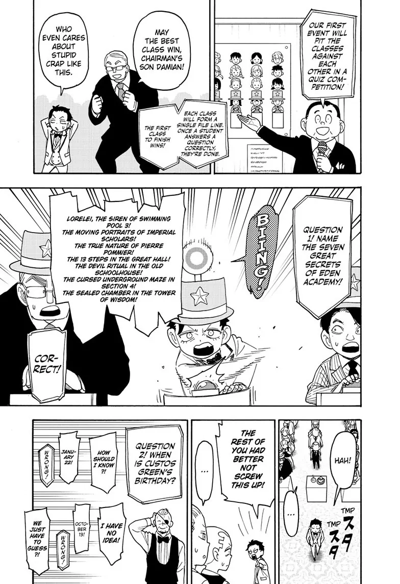 SPY x FAMILY (Official) - Chapter 95 manhwa