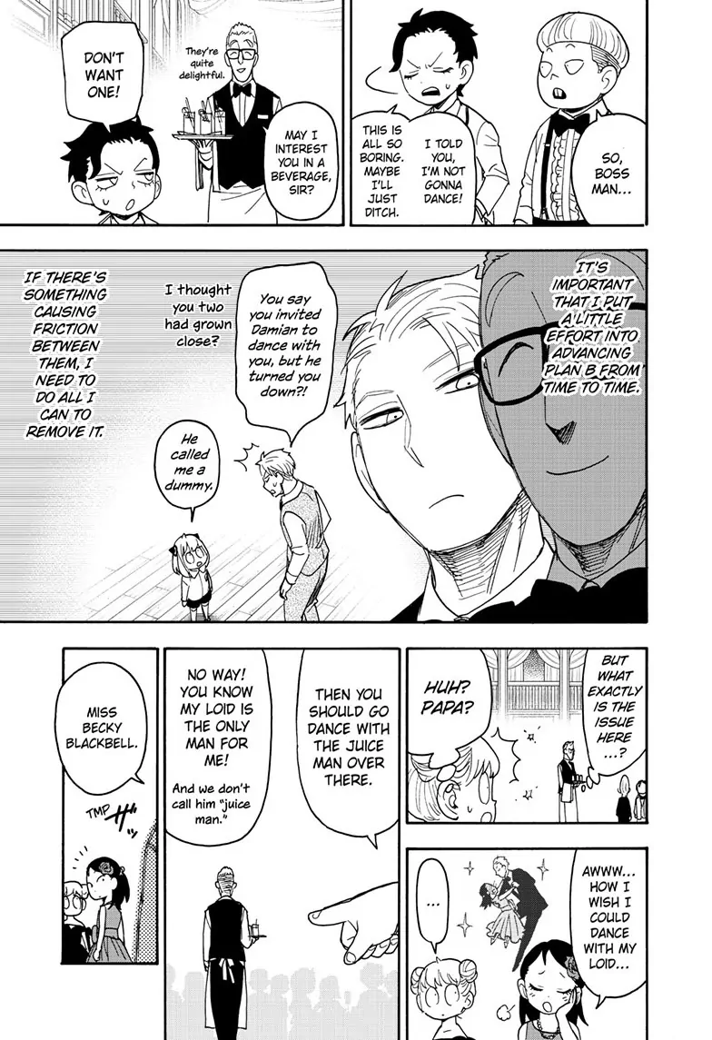 SPY x FAMILY (Official) - Chapter 95 manhwa