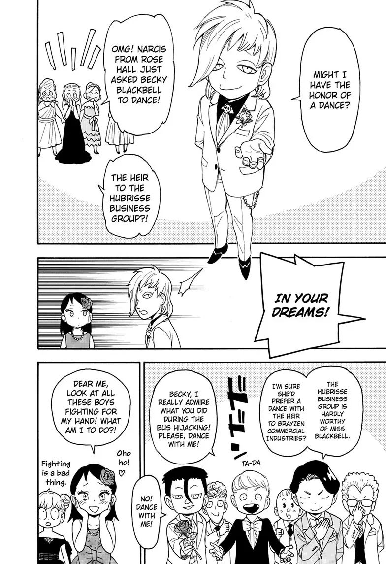 SPY x FAMILY (Official) - Chapter 95 manhwa