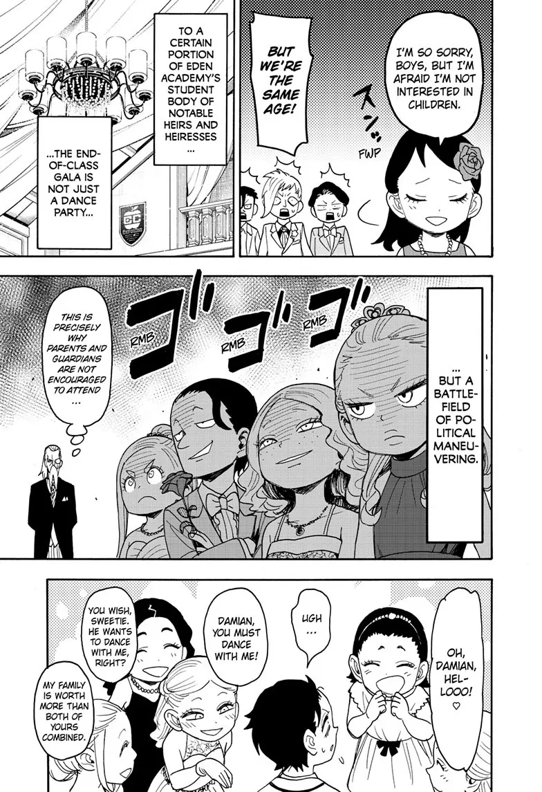 SPY x FAMILY (Official) - Chapter 95 manhwa
