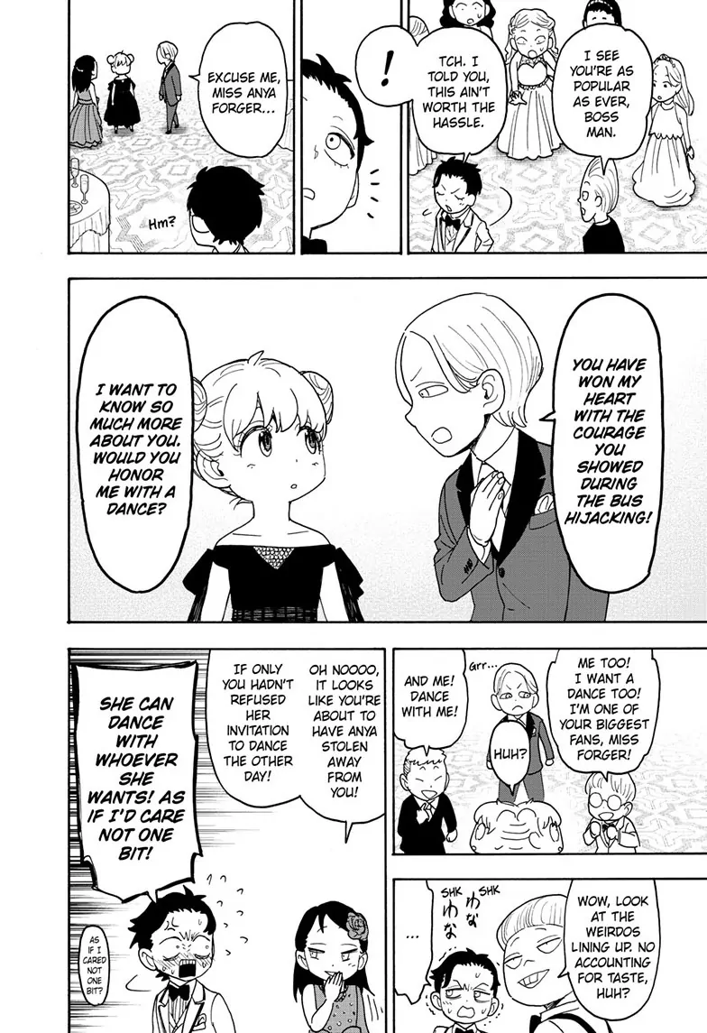 SPY x FAMILY (Official) - Chapter 95 manhwa