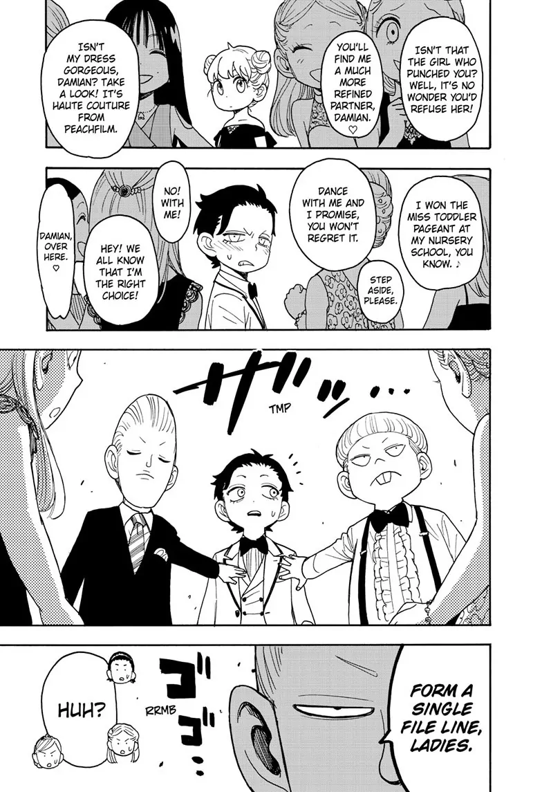 SPY x FAMILY (Official) - Chapter 95 manhwa