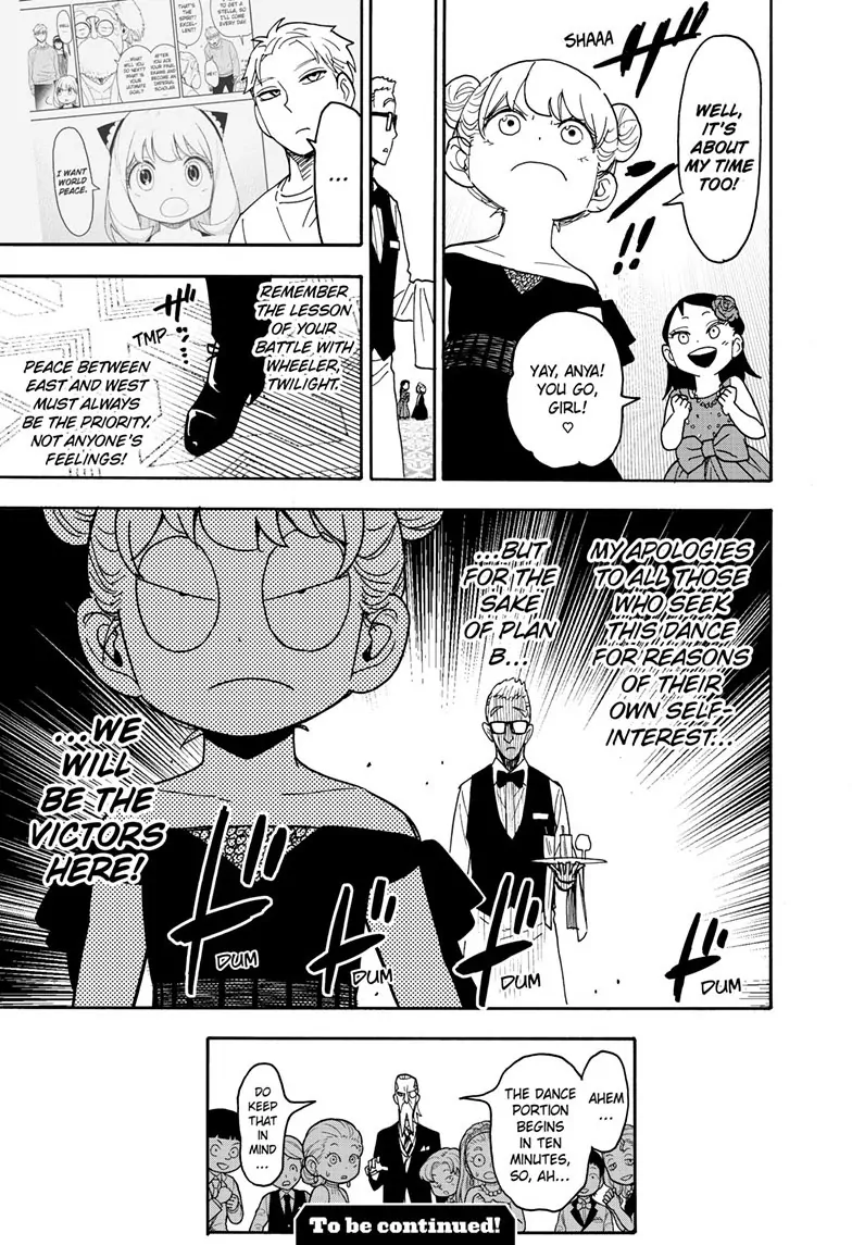 SPY x FAMILY (Official) - Chapter 95 manhwa