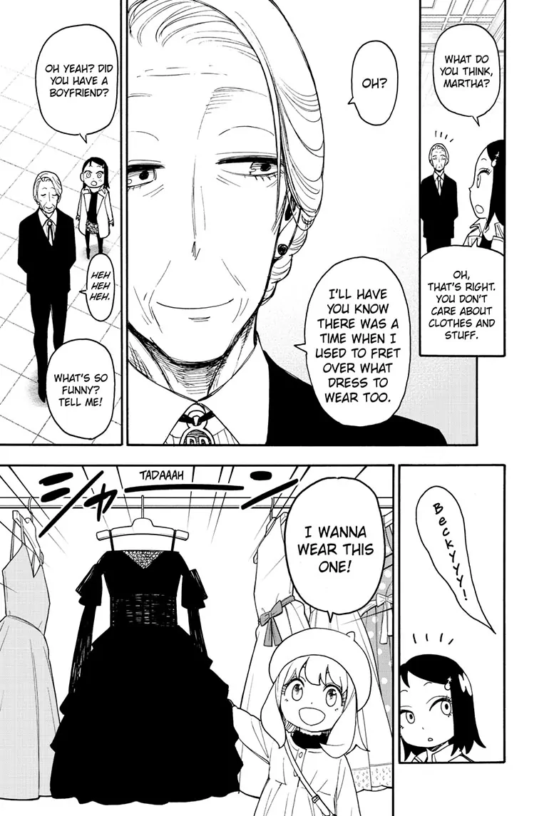 SPY x FAMILY (Official) - Chapter 96.5 manhwa