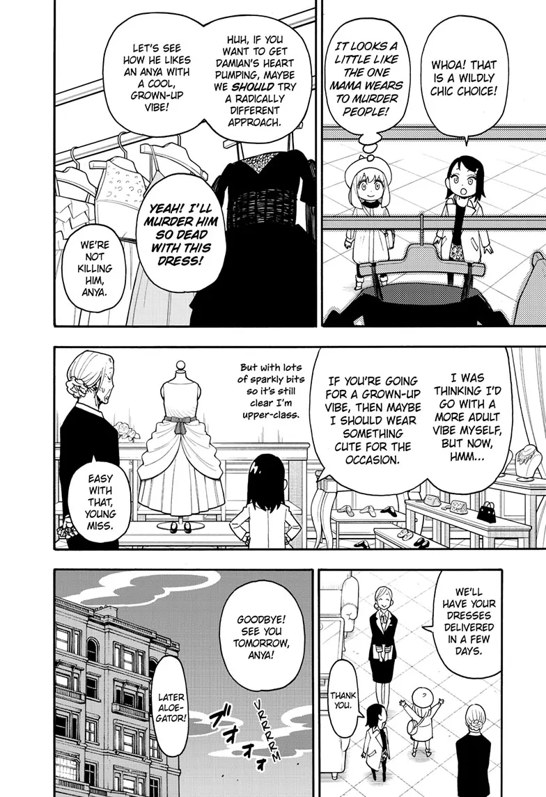 SPY x FAMILY (Official) - Chapter 96.5 manhwa