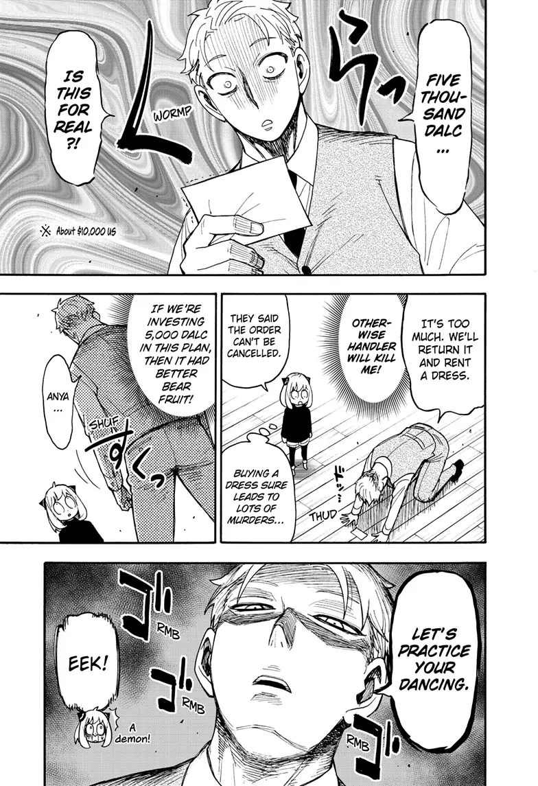 SPY x FAMILY (Official) - Chapter 96.5 manhwa