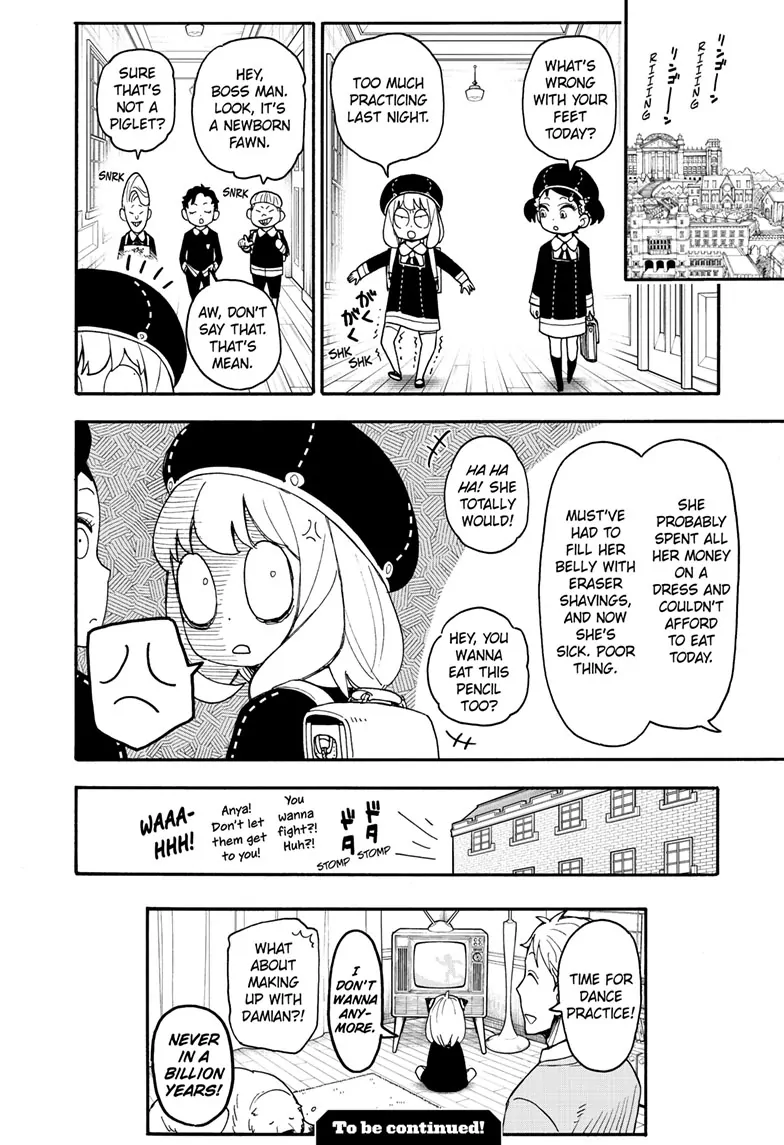 SPY x FAMILY (Official) - Chapter 96.5 manhwa