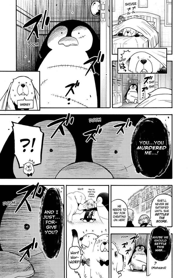 SPY x FAMILY (Official) - Chapter 96.6 manhwa