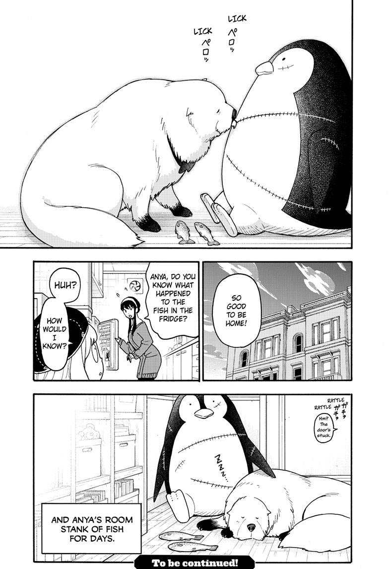 SPY x FAMILY (Official) - Chapter 96.6 manhwa