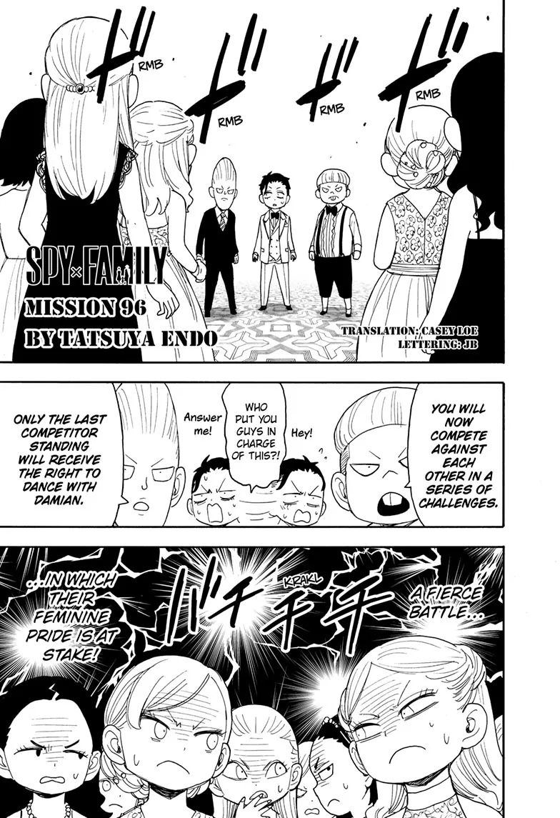 SPY x FAMILY (Official) - Chapter 96 manhwa
