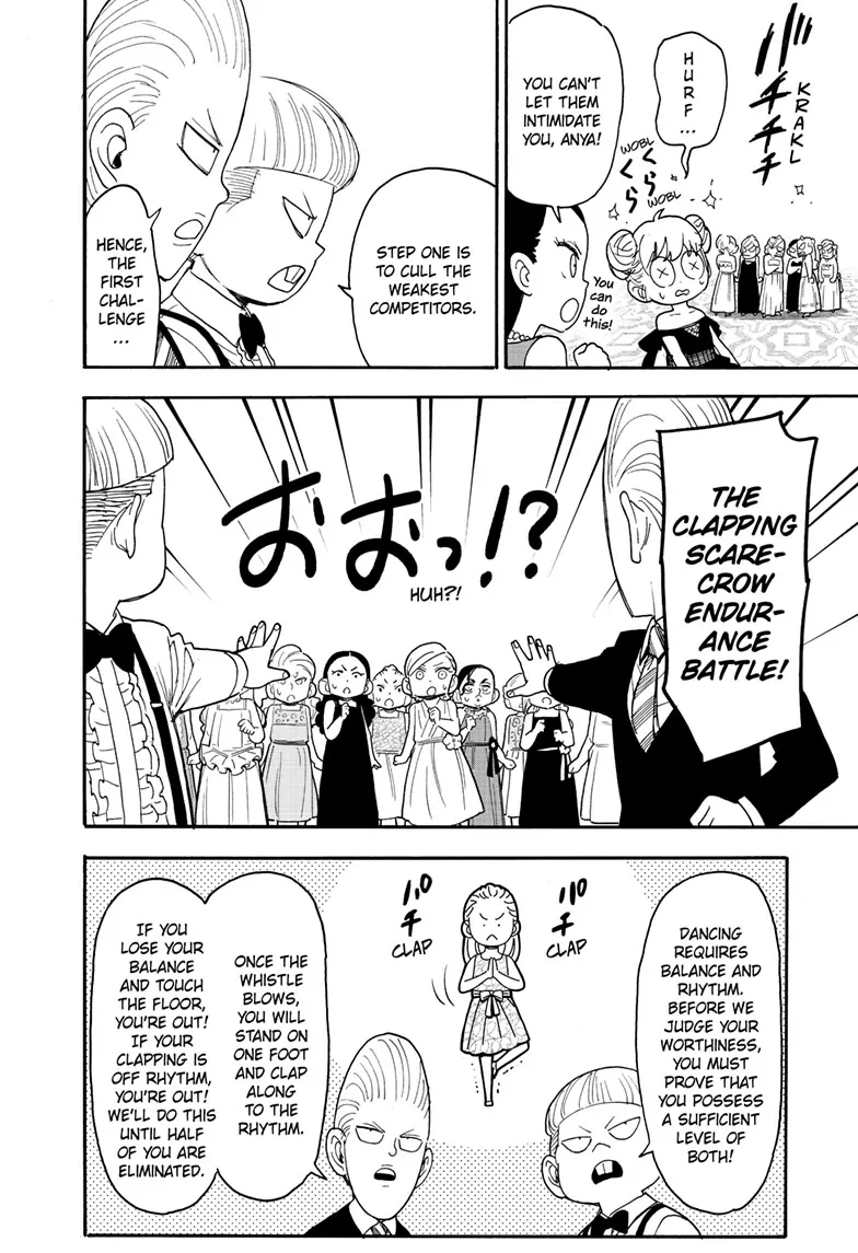 SPY x FAMILY (Official) - Chapter 96 manhwa