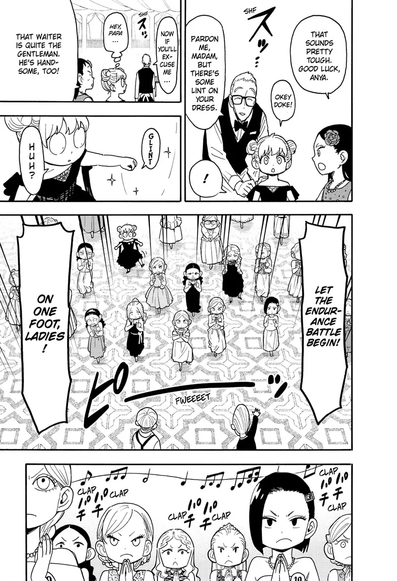 SPY x FAMILY (Official) - Chapter 96 manhwa