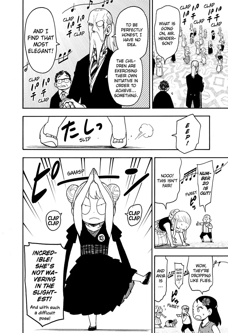 SPY x FAMILY (Official) - Chapter 96 manhwa