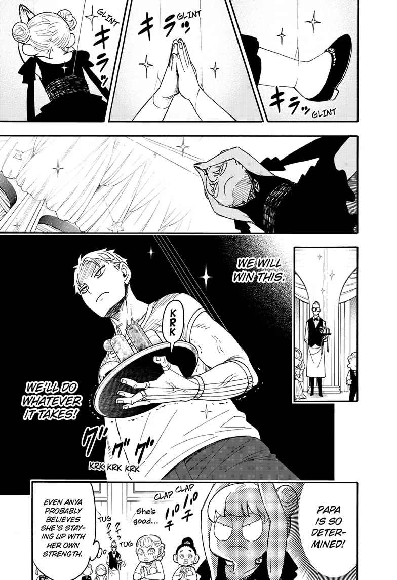 SPY x FAMILY (Official) - Chapter 96 manhwa