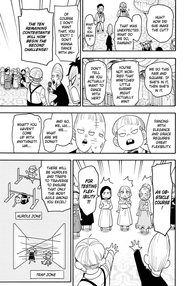SPY x FAMILY (Official) - Chapter 96 manhwa