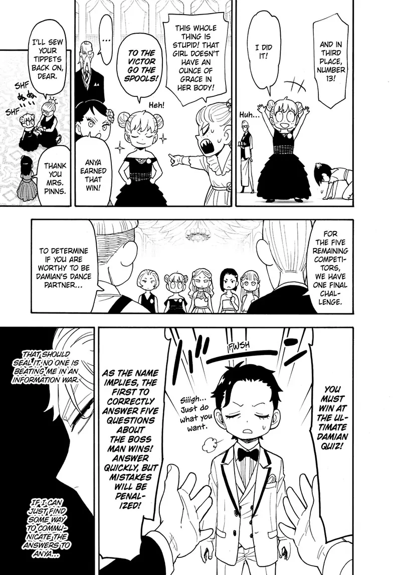 SPY x FAMILY (Official) - Chapter 96 manhwa