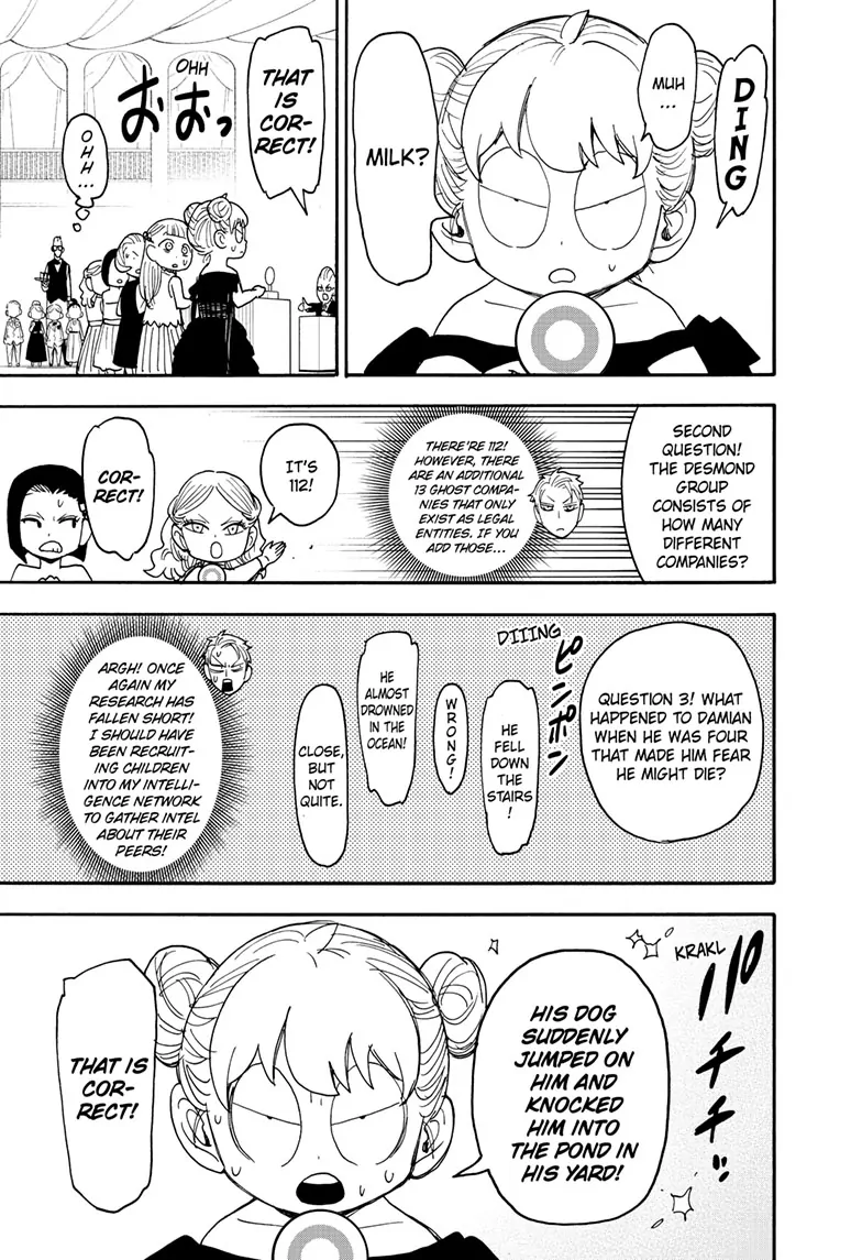 SPY x FAMILY (Official) - Chapter 96 manhwa