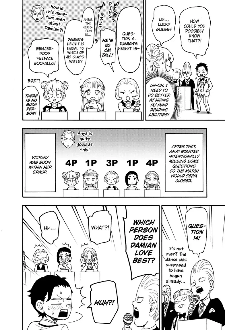 SPY x FAMILY (Official) - Chapter 96 manhwa