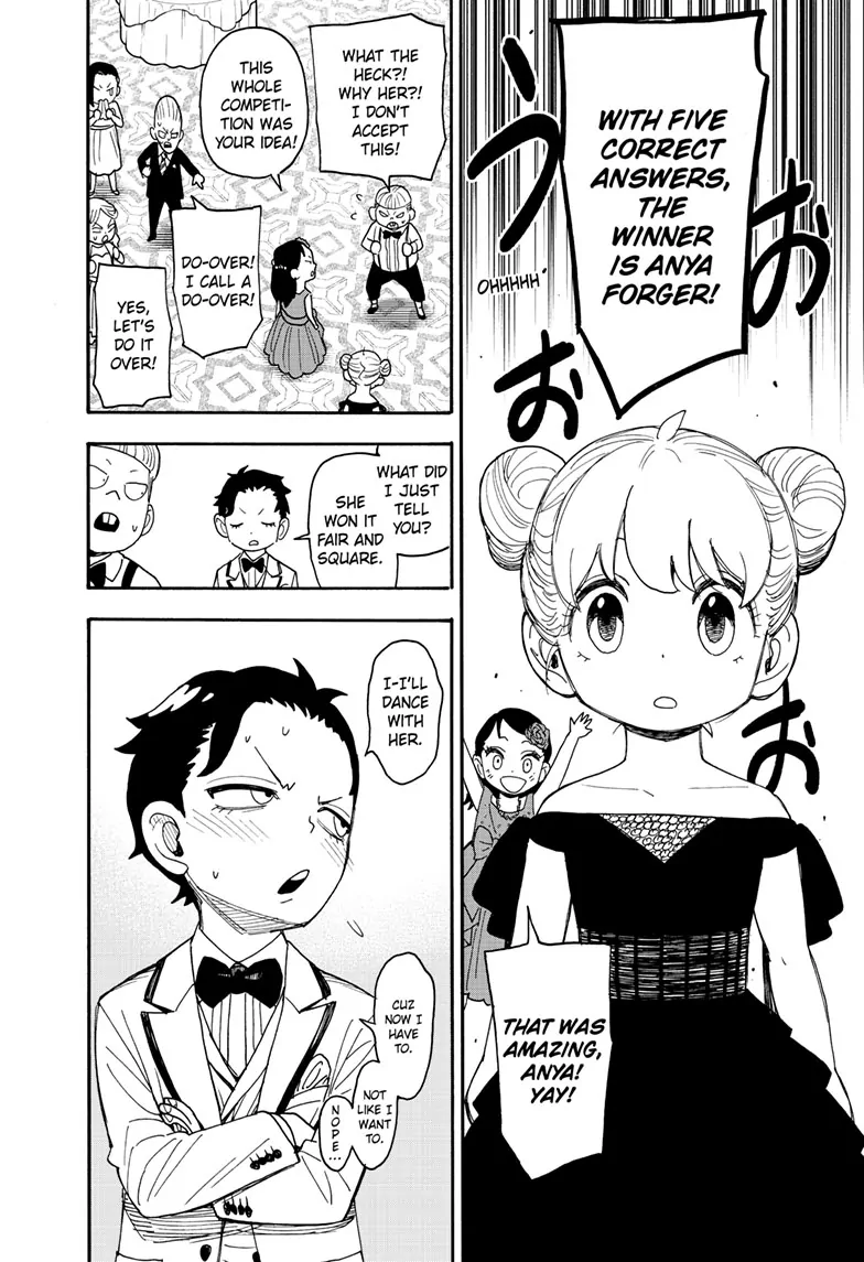 SPY x FAMILY (Official) - Chapter 96 manhwa