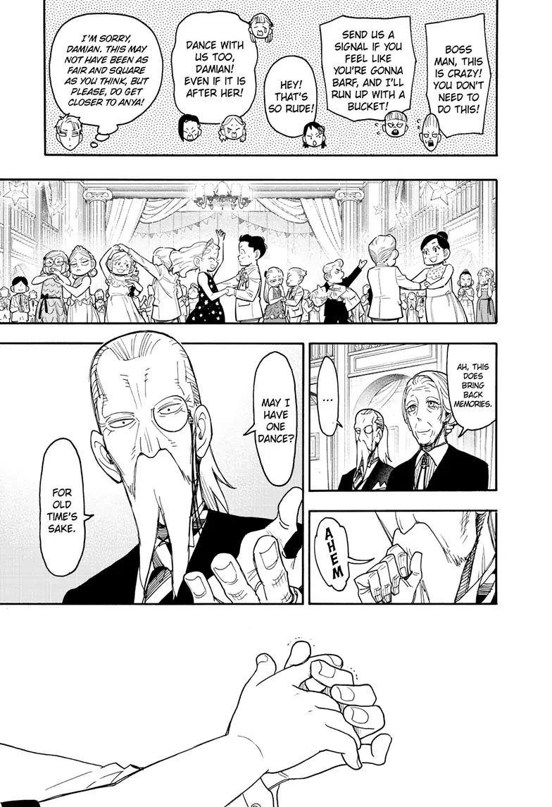 SPY x FAMILY (Official) - Chapter 96 manhwa