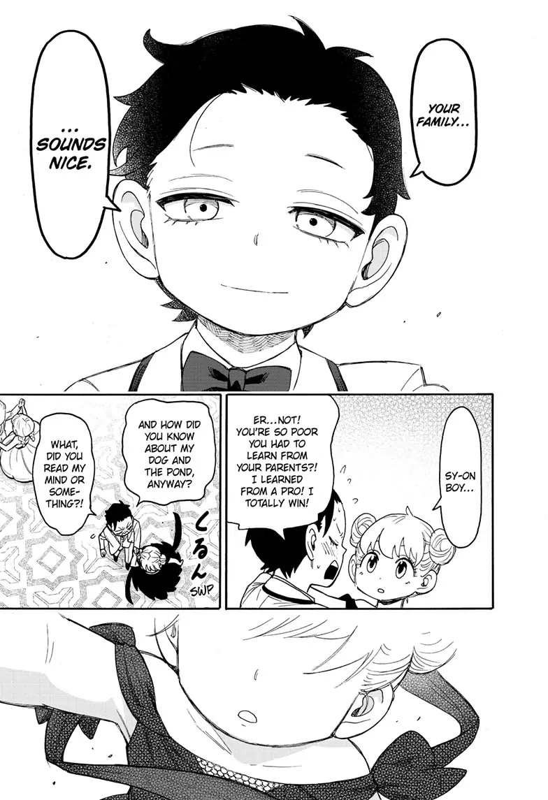 SPY x FAMILY (Official) - Chapter 96 manhwa
