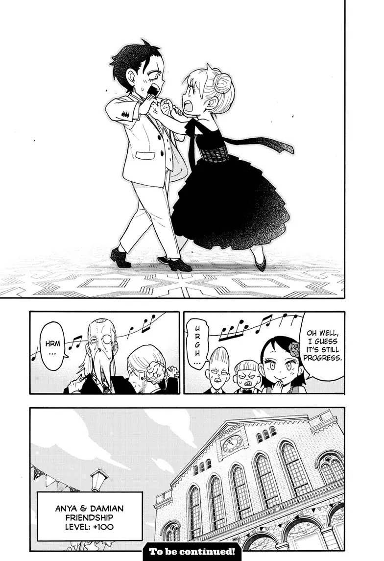 SPY x FAMILY (Official) - Chapter 96 manhwa