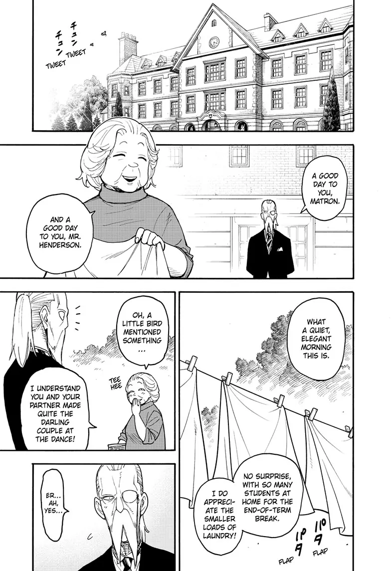 SPY x FAMILY (Official) - Chapter 97 manhwa