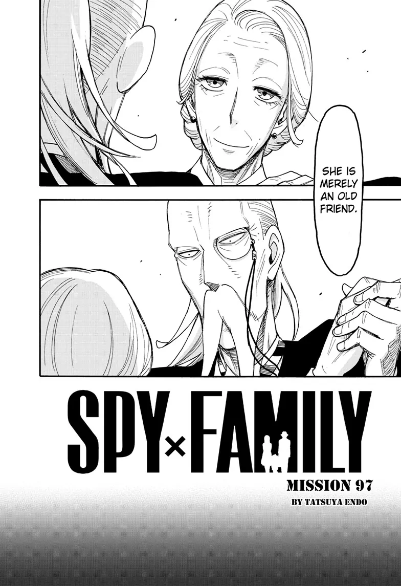 SPY x FAMILY (Official) - Chapter 97 manhwa