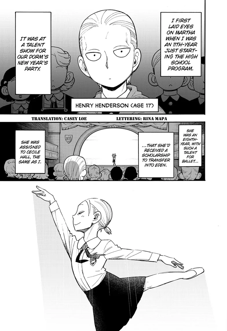 SPY x FAMILY (Official) - Chapter 97 manhwa