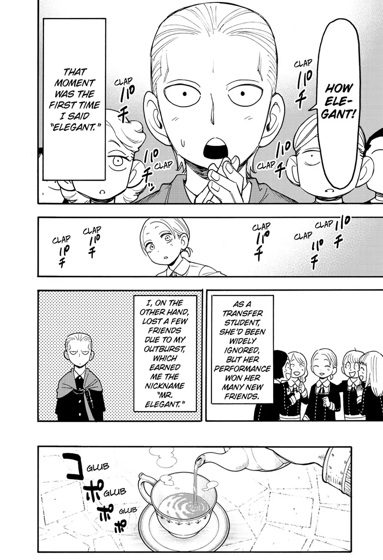 SPY x FAMILY (Official) - Chapter 97 manhwa