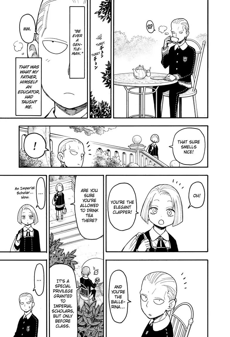 SPY x FAMILY (Official) - Chapter 97 manhwa