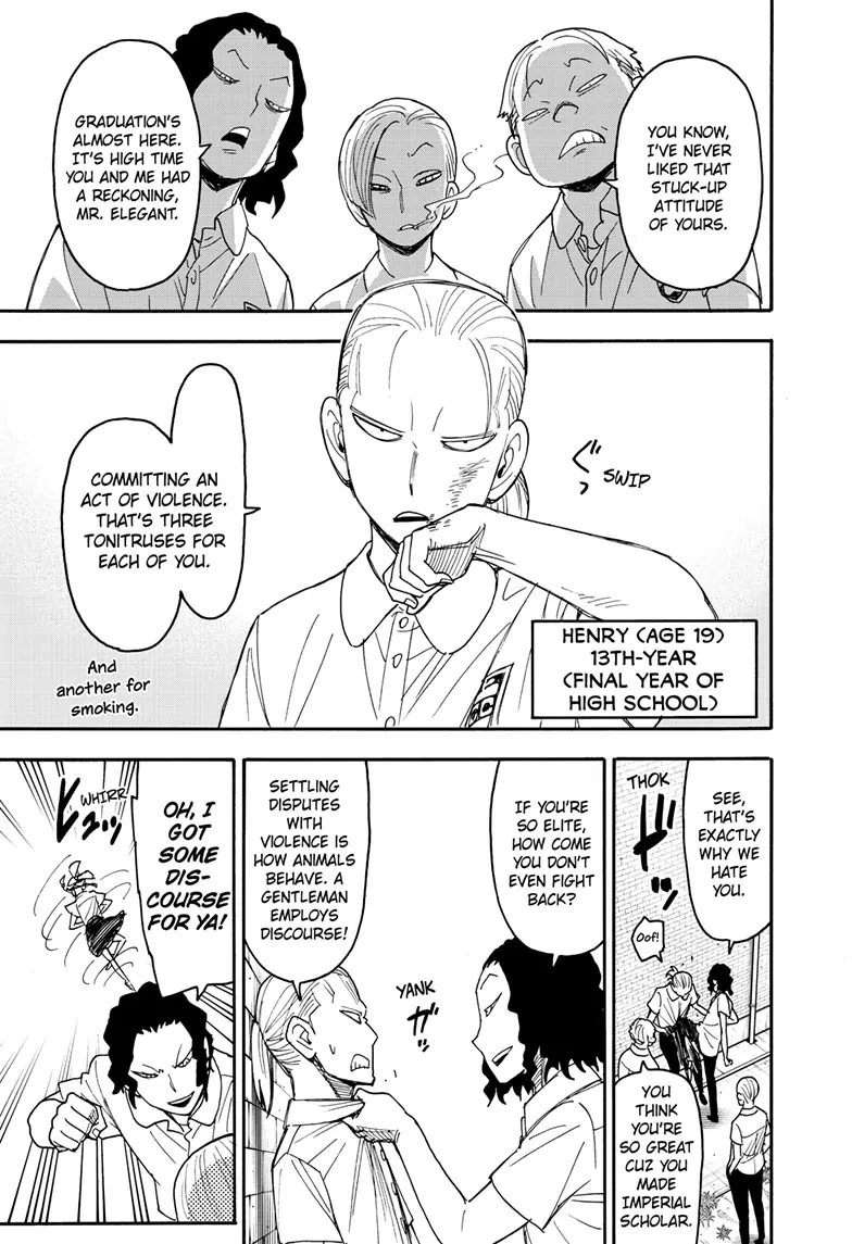 SPY x FAMILY (Official) - Chapter 97 manhwa
