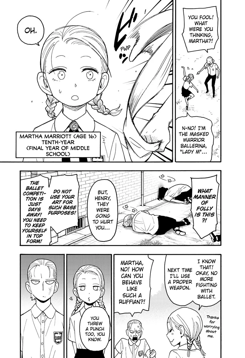 SPY x FAMILY (Official) - Chapter 97 manhwa